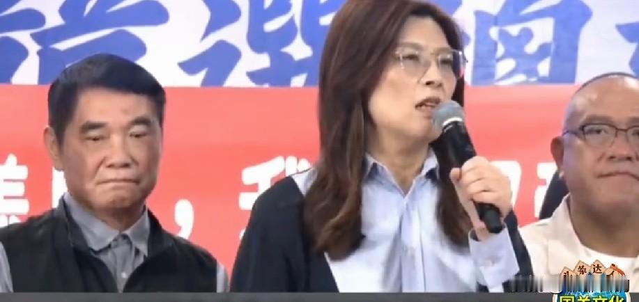 一句“后龙媳妇”，看懂郑丽文苗栗辅选的底层逻辑
 
一场苗栗造势会上，郑丽文开口