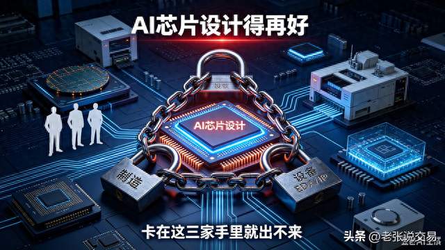 AI芯片设计得再好，卡在这三家手里就出不来