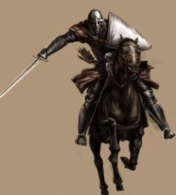 为什么人们印象中的骑士会和真实的骑士有这么大的差别？
提到骑士，你是不是想到白马