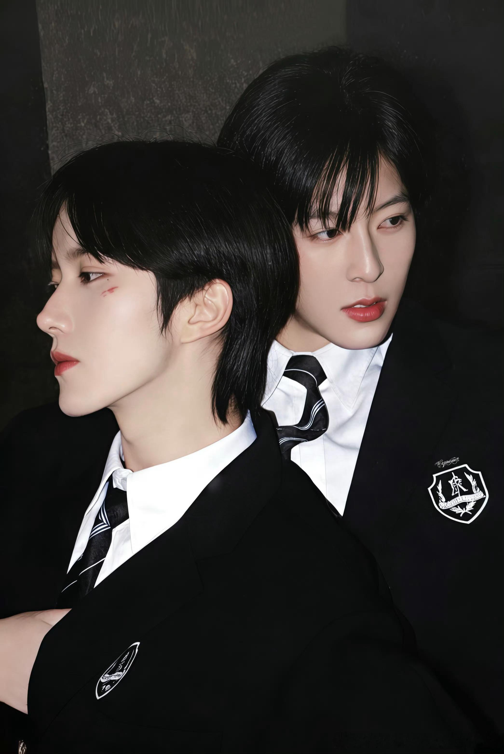 星爸邱爸冬至快乐，记得吃饺子汤圆哦