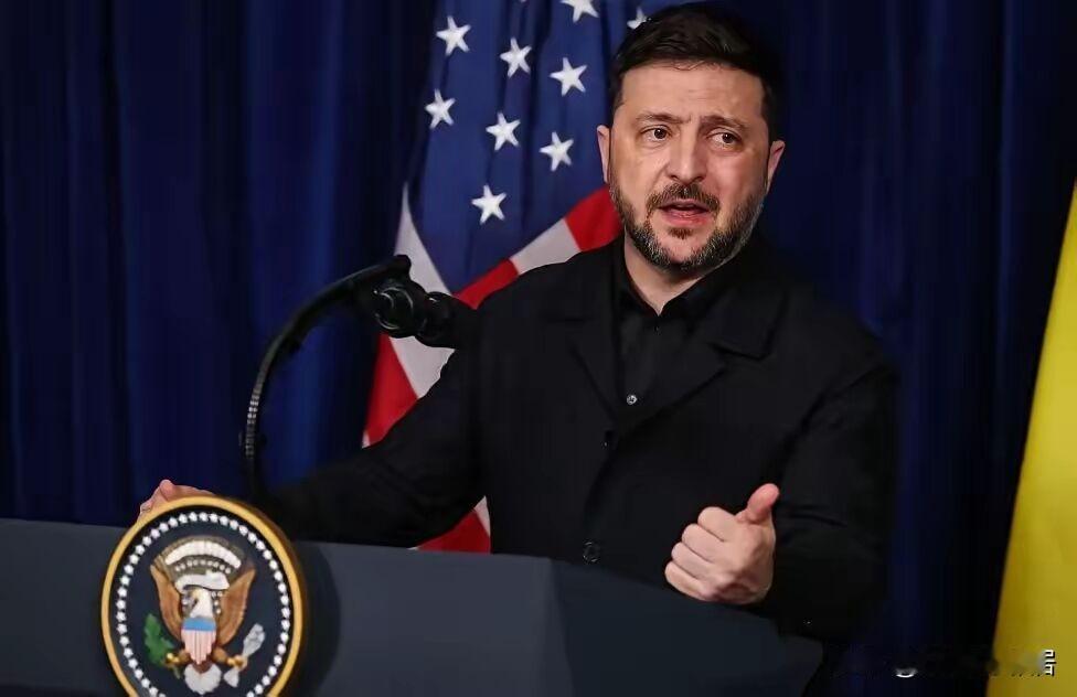 当全世界都认为乌克兰已经输了的时候，泽连斯基却认为输的是俄罗斯，他认俄罗斯损失很