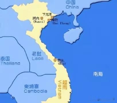 如果没有抗美援越，北越大概统一不了南越。越南没有统一前，一直承认中国对南海的主权