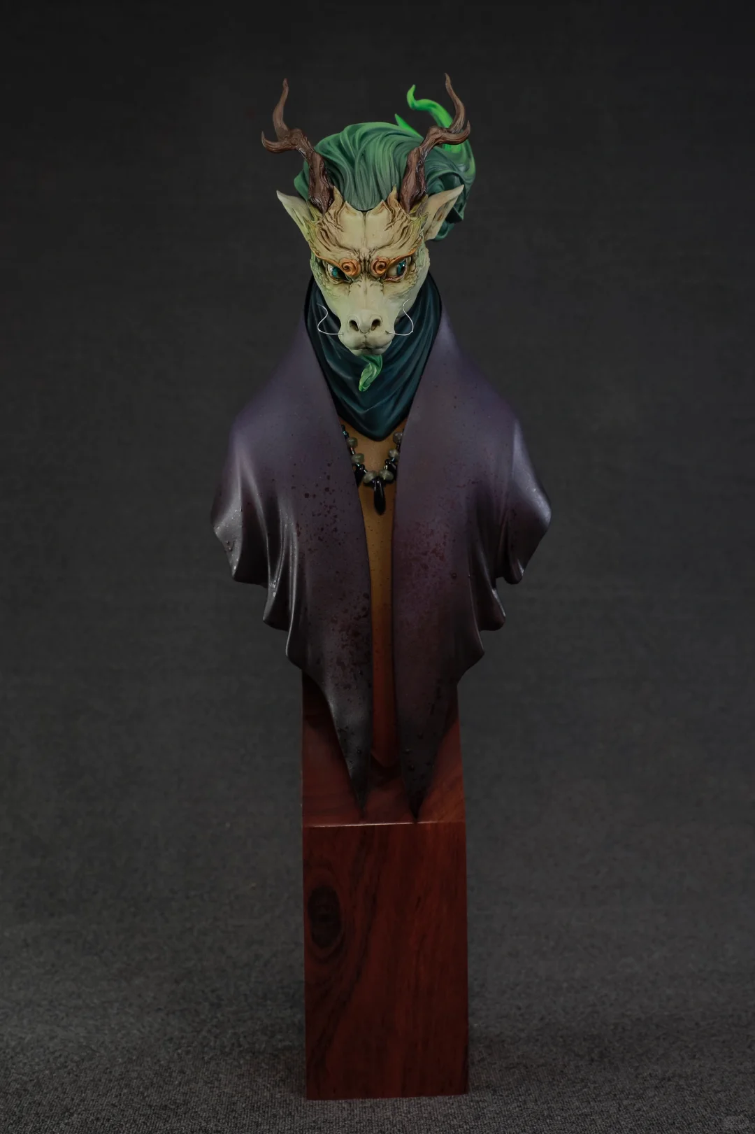 高木亮原型《龙人胸像》艺术家版配色