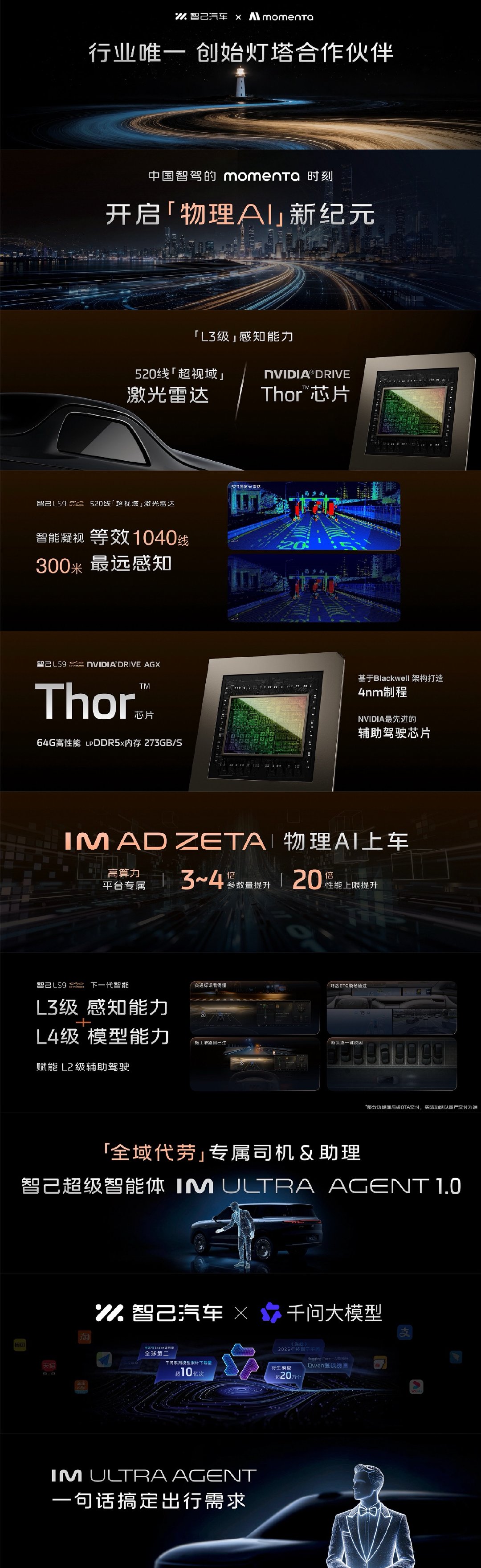 智己LS9 Hyper全新正式上市，定位30万级大型六座旗舰增程SUV，也是目前