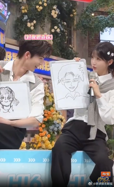 张凌赫田曦薇这期好六全是嗑点你好星期六 哇哦！这期好六张凌赫和田曦薇简直是糖分制