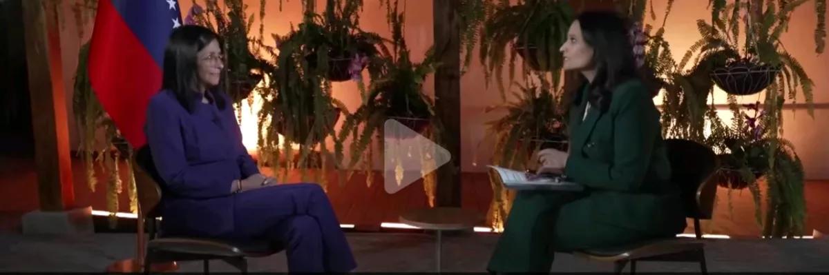 CNN报道，当地时间13日，委内瑞拉临时总统罗德里格斯，在接受采访时宣布，加拉加