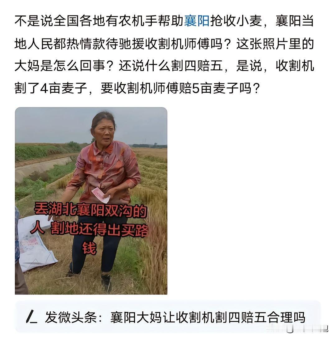 割四赔五，新名词又横空出世了！
​​真是大开眼界，前有提灯定损，现有割四赔五，这