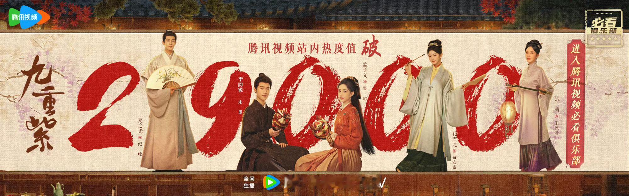 等着破3万了这剧完全大大超出预期，评级s 