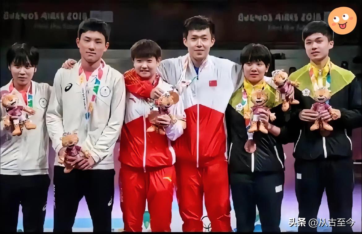 🔥青奥六子今非昔比！
        女队差距悬殊
       孙颖莎一骑绝