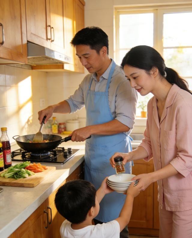 一位社会学家非常现实的话：你发现没有，家庭当中一个男人，只要爱干家务活喜欢做家务