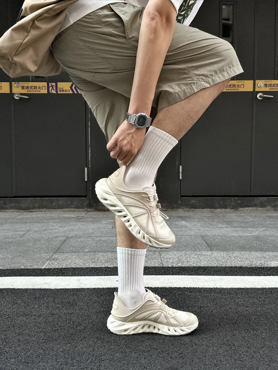 好鞋👟分享｜今夏穿着率拉满的溯溪鞋