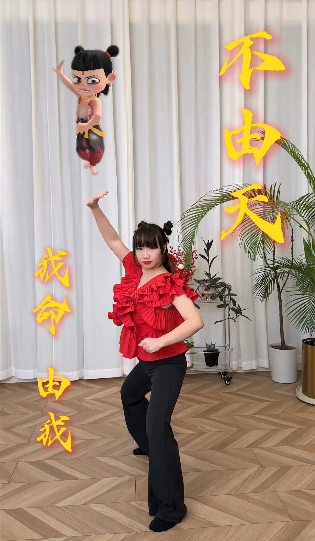 麦琳cos哪吒 麦琳cos哪吒简直惊艳到我！ 