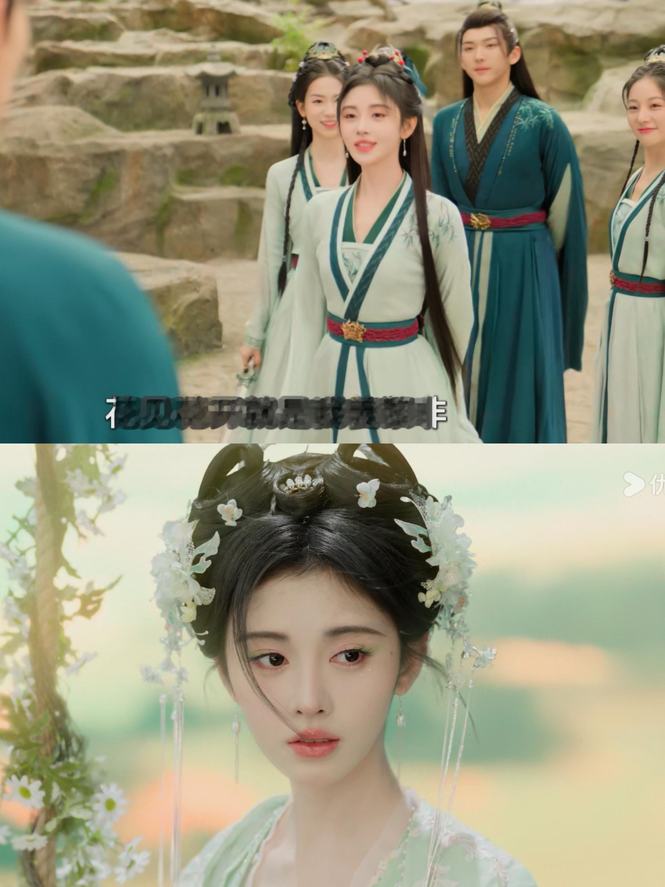 “花见花开就是我姜黎非”前世今生小花仙姜黎非招蝴蝶的姜黎非身上到底有多香