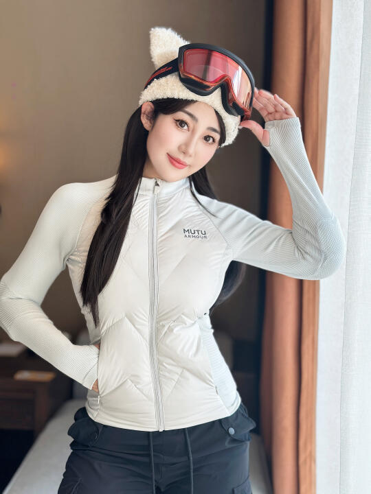 滑雪护甲三合一颜值太高了吧！
