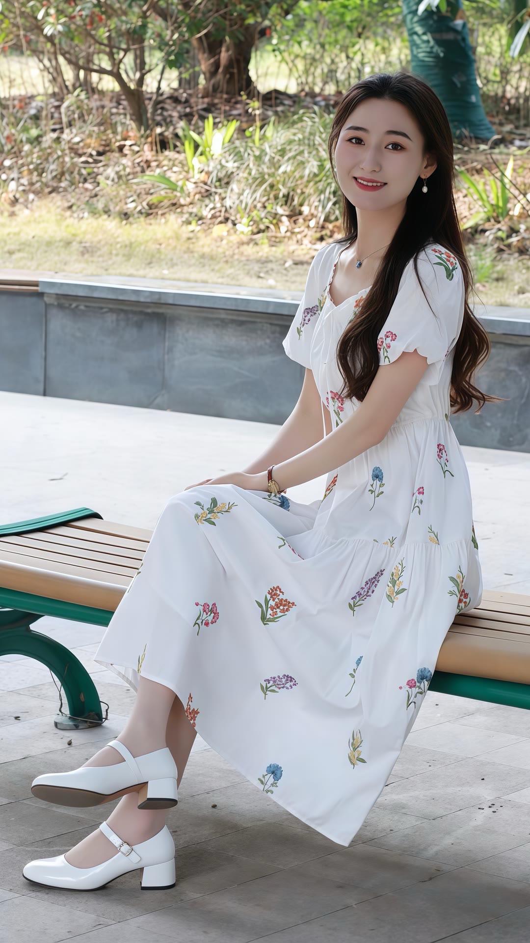 高级感穿搭 清纯甜美 气质穿搭 摄影