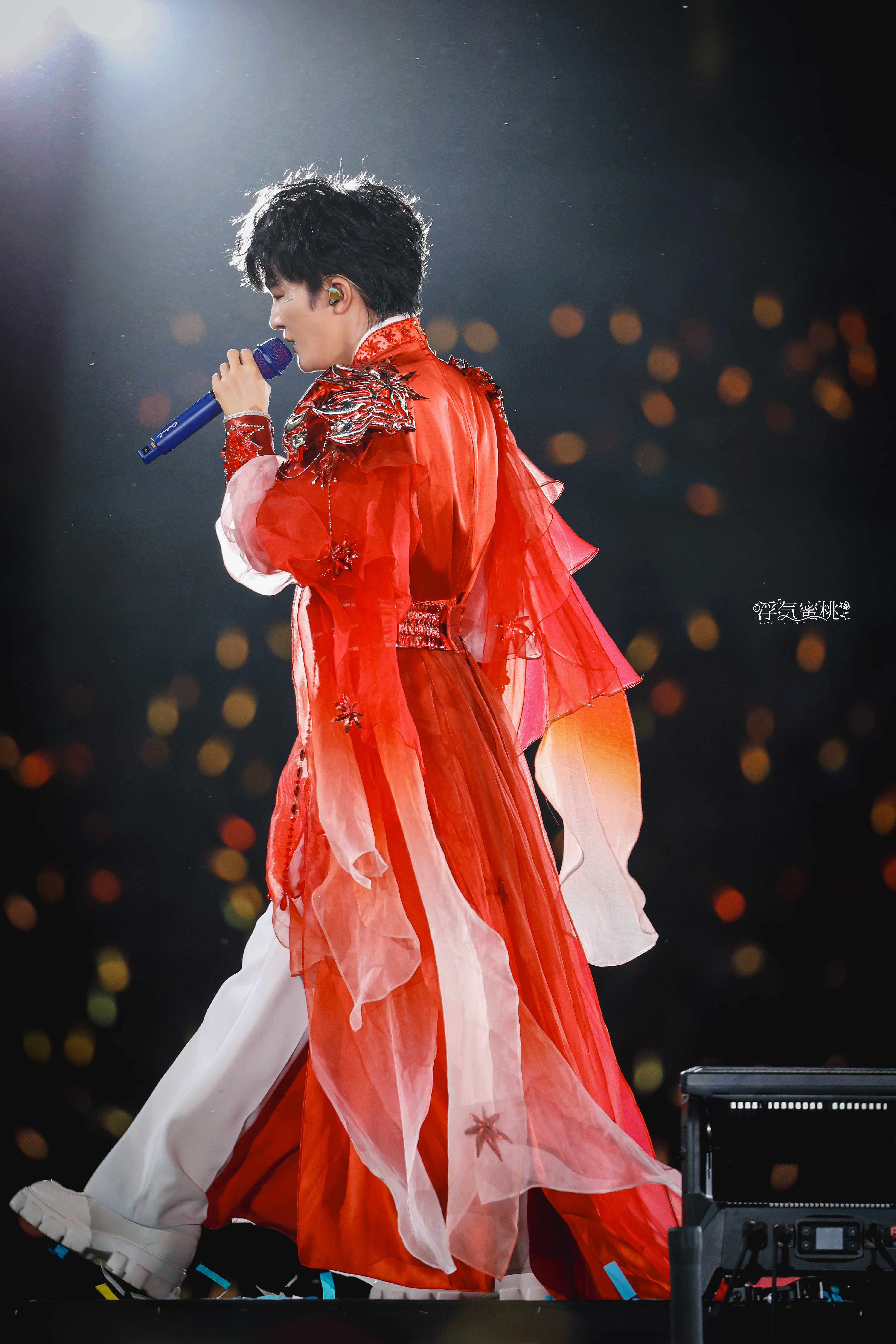 周深  ♦️红♦️📷 20260822 「深深的」 济南站 DAY1周深济南演