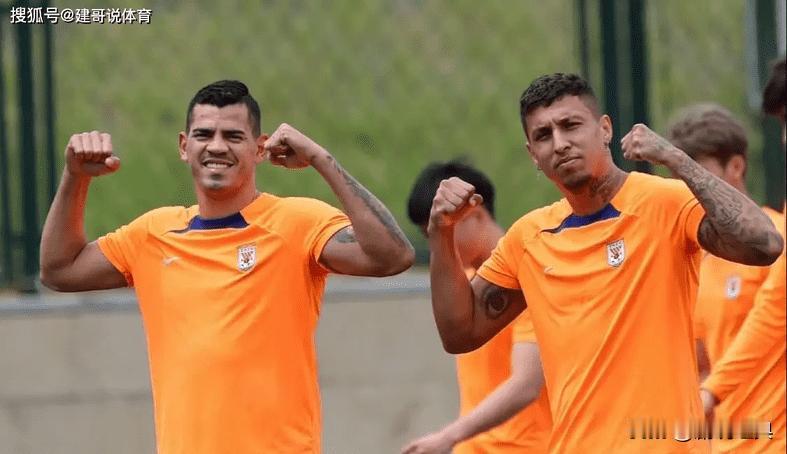 贾德松归队！改踢高中锋！鲁媒：合同还长，只踢亚冠，对手小心了
朋友们！太兴奋了，