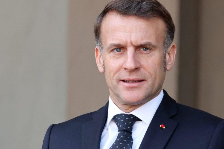 据路透社报道，法国总统埃马纽埃尔·马克龙在爱丽舍宫抛出一份极具争议的“和平方案”