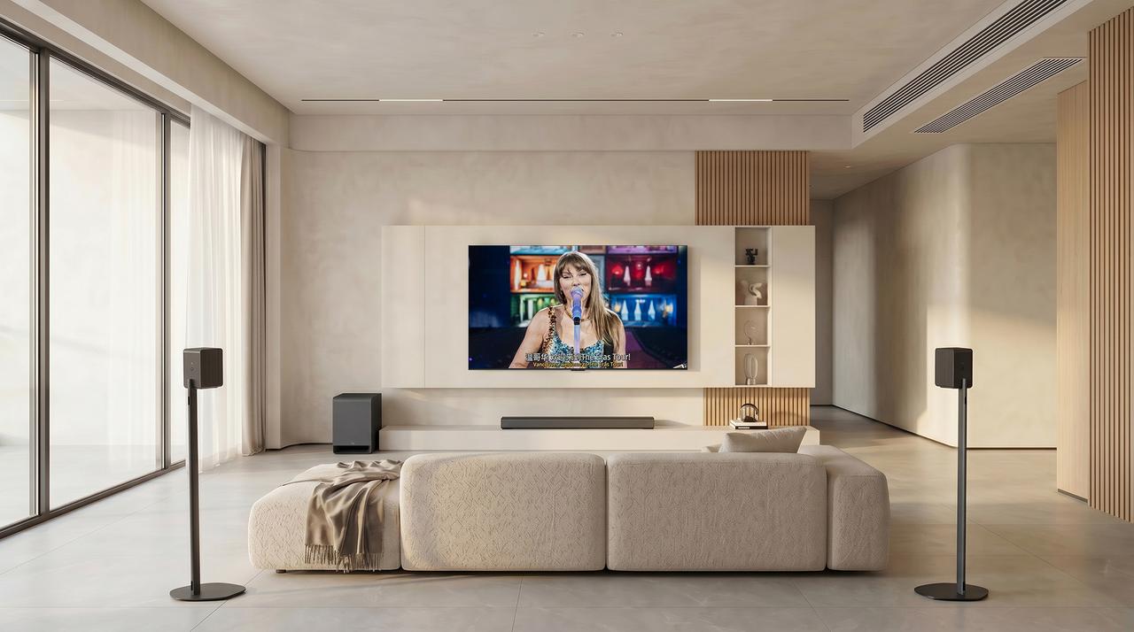 TCL S65K回音壁真实体验——在家看大片，终于有电影院那味了

现在的电视画