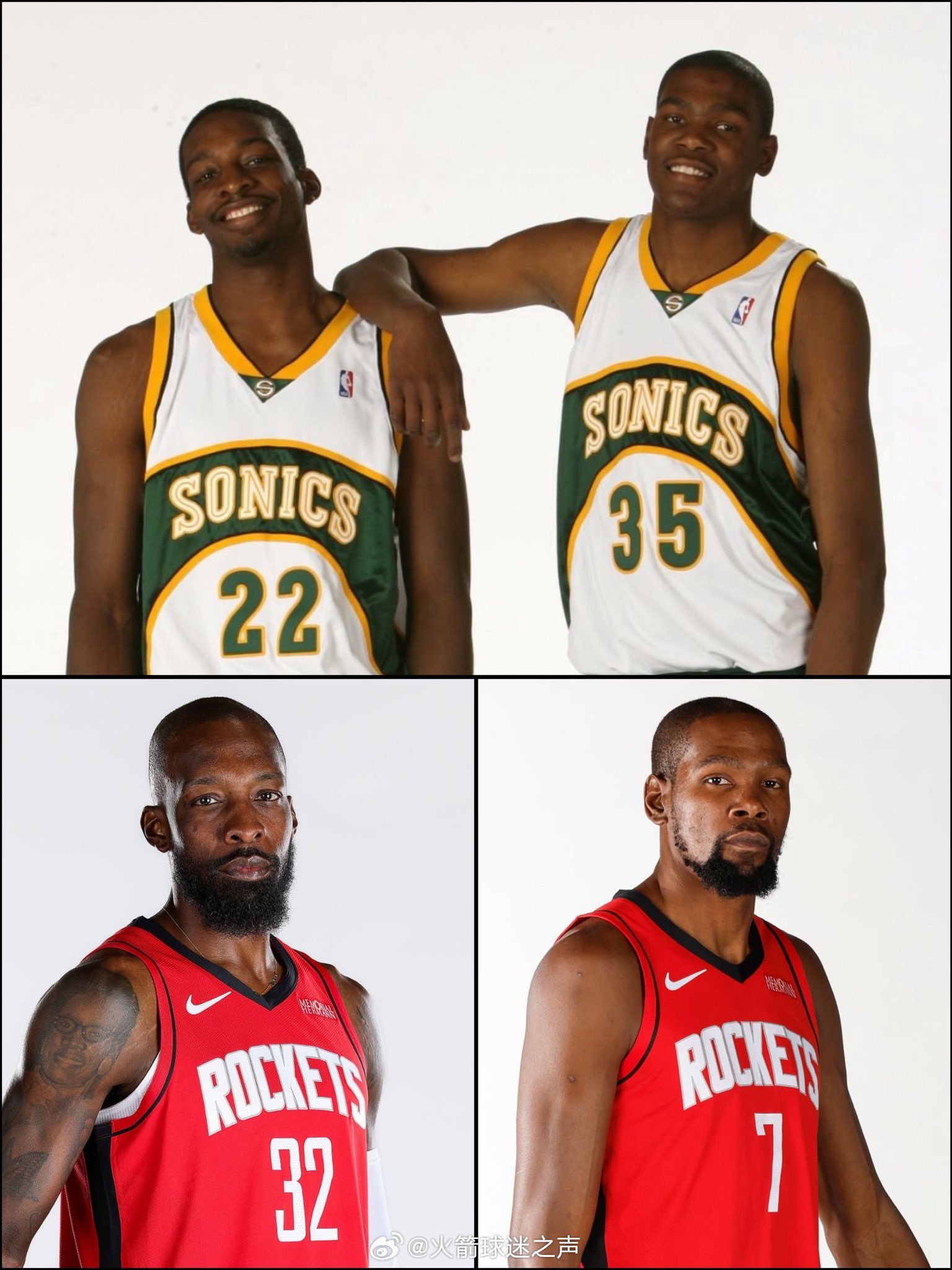 2007 ➡️ 2025杜兰特休斯顿火箭NBA吐槽大会 ​​​