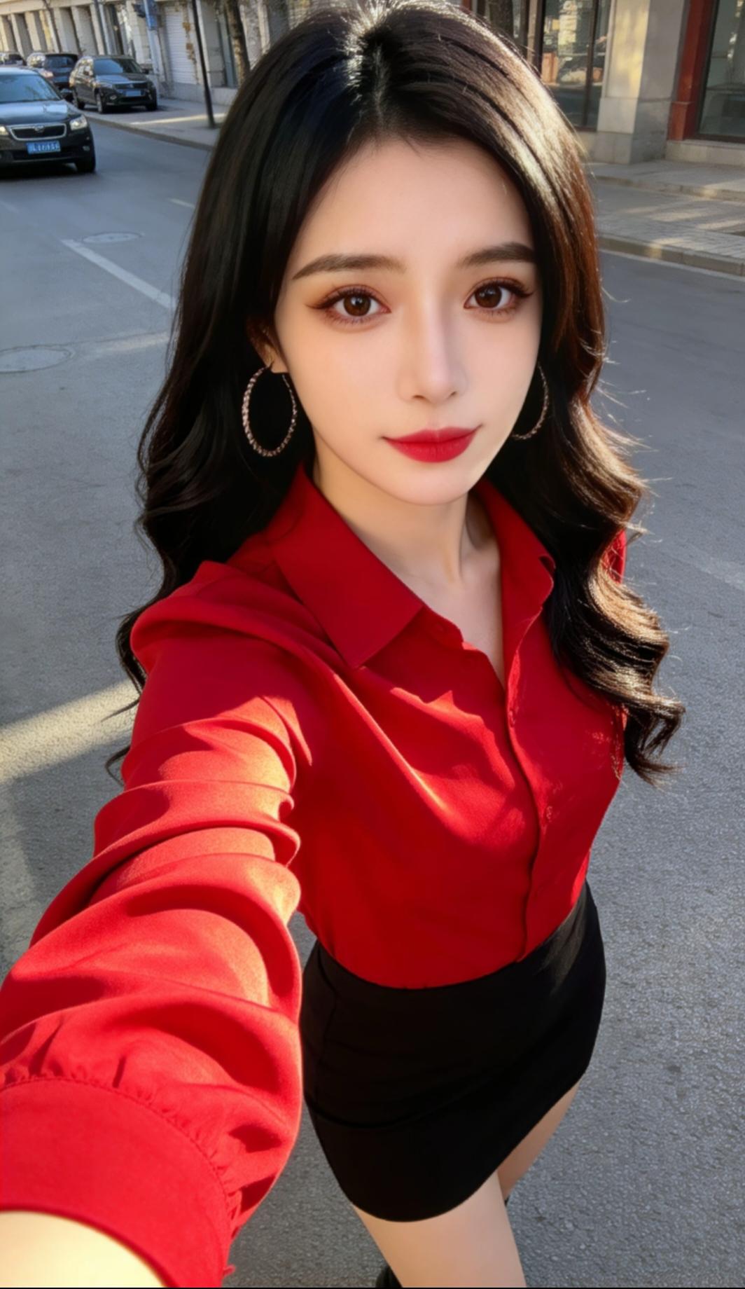 整了点，穿搭有气质的照片，大家认为哪个比较有气质？女生如何穿搭看起来时尚更有品味