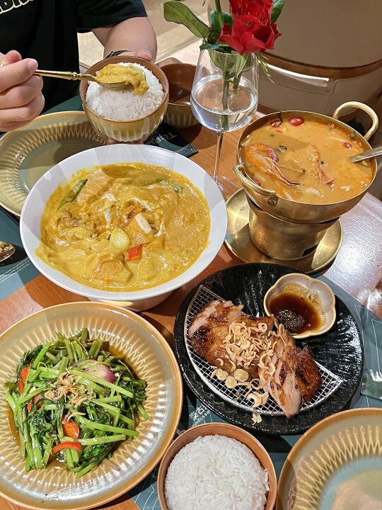 假装在清迈系列… 这家泰餐的氛围感绝了📸
