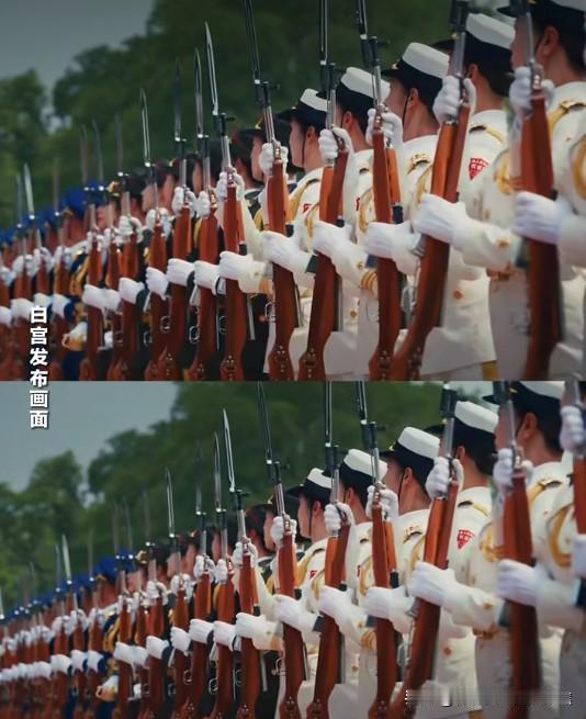 特朗普：中国军人棒极了，检阅仪式令人叹为观止！白宫发布中国仪仗队画面  5月14