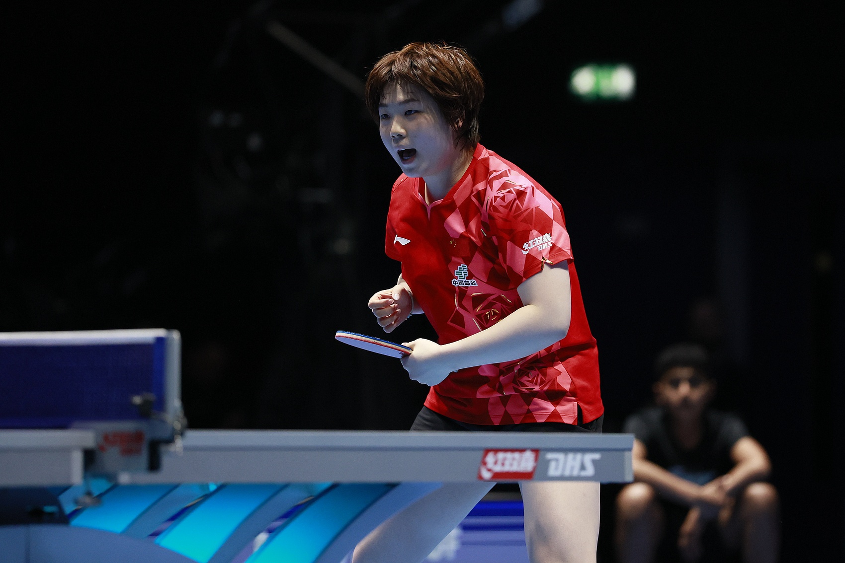 蒯曼4-3张本美和晋级WTT美国大满贯女单决赛，会师孙颖莎