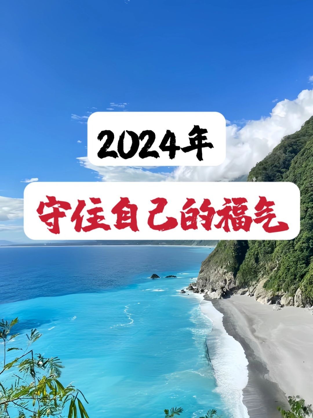 2024的摆烂计划：养出温柔高能量