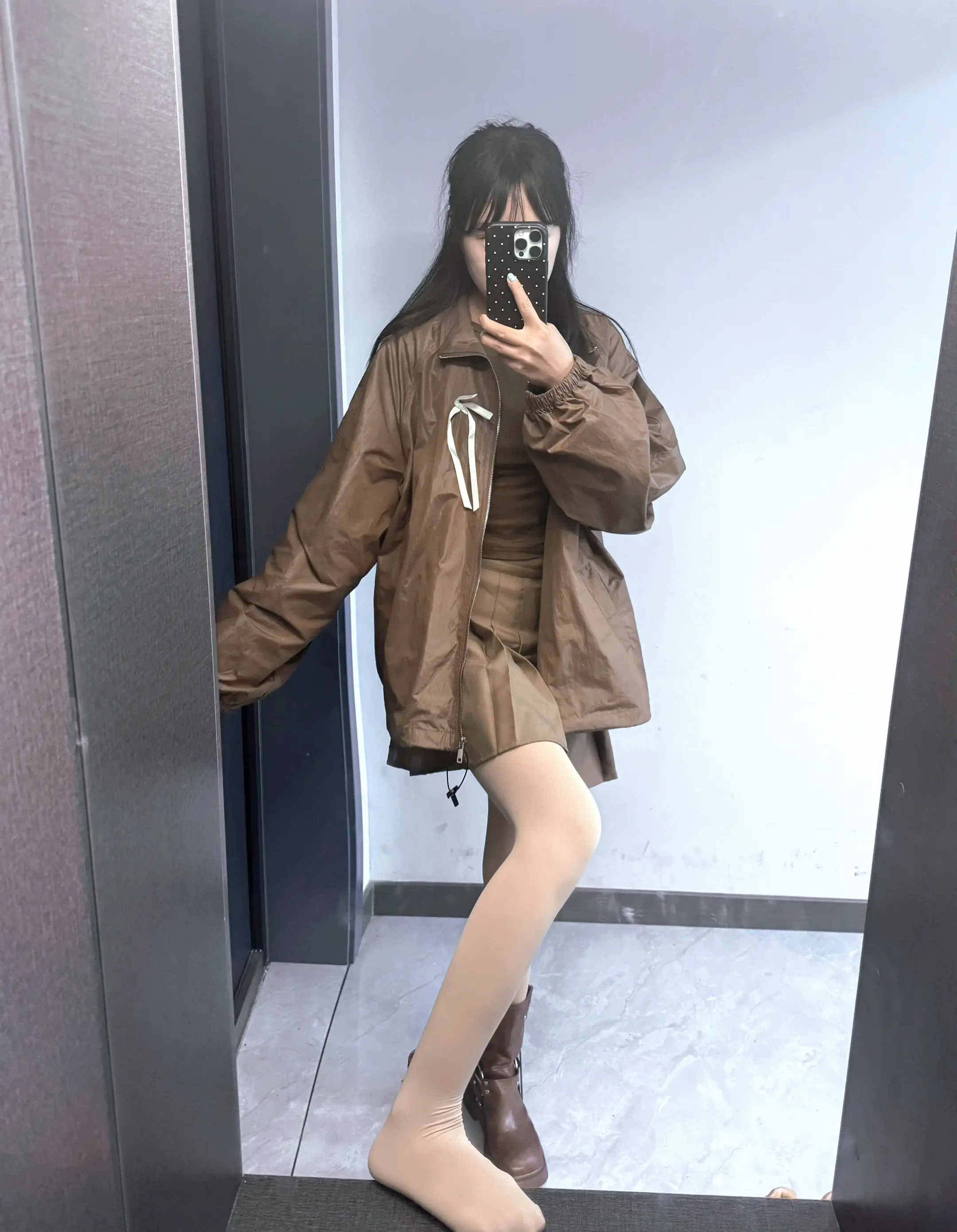 ootd穿搭只为取悦自己 随意穿搭 交出你的极简穿搭 ootd随意拍 ...