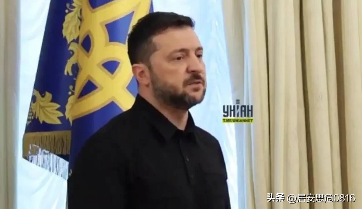 ❗️❗️弗拉基米尔·泽连斯基：

📌 “如果俄罗斯威胁切断基辅的能源供应，他们