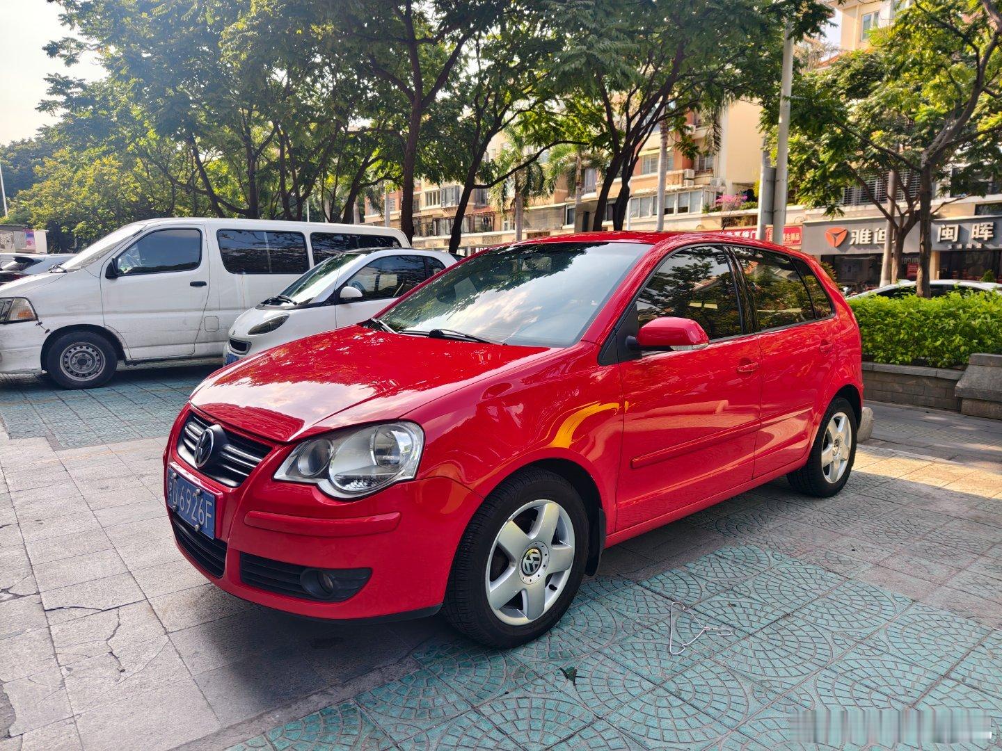 买了个10年POLO，晶锐卖掉这台留着当备用车？一手报社小姐姐爱车，15万公里[