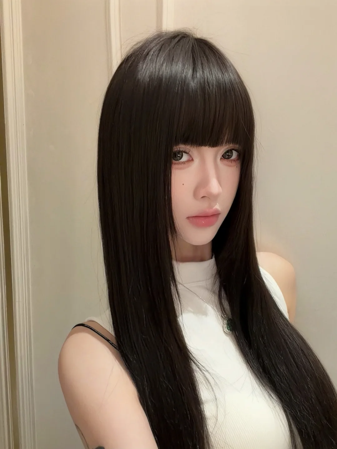 天线黑长直