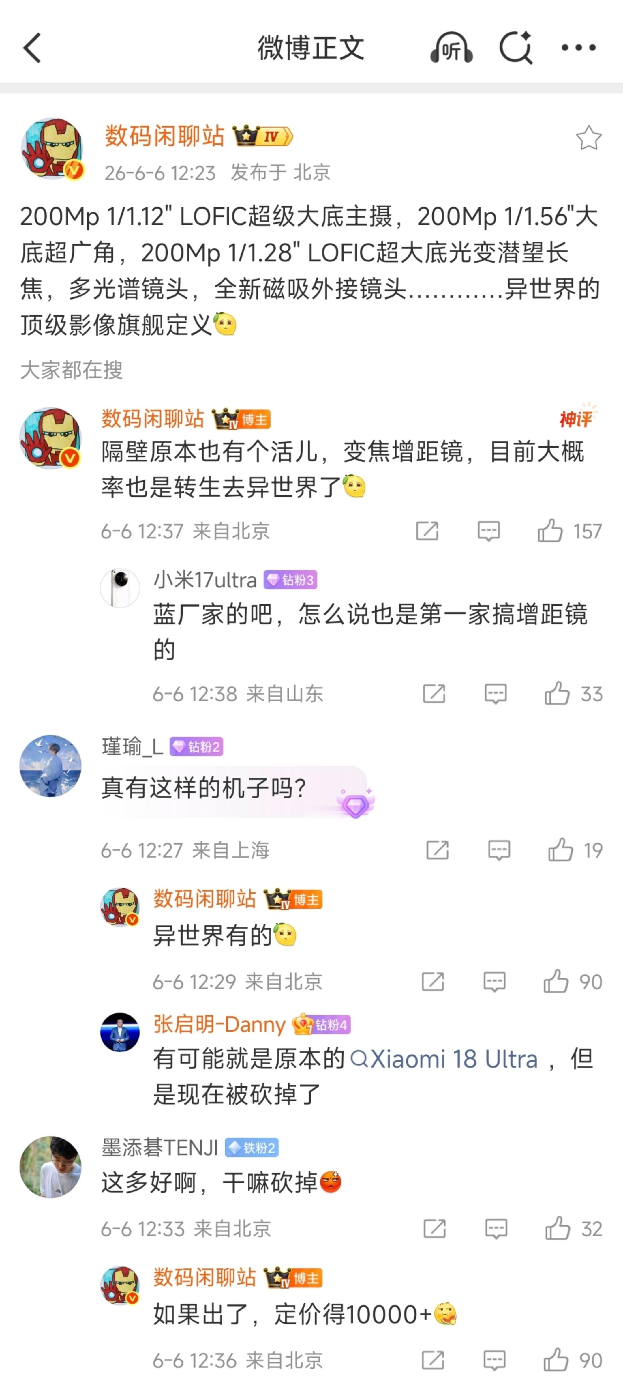 不懂就问，这是哪款被砍的超大杯？定价居然要1万块钱？ 