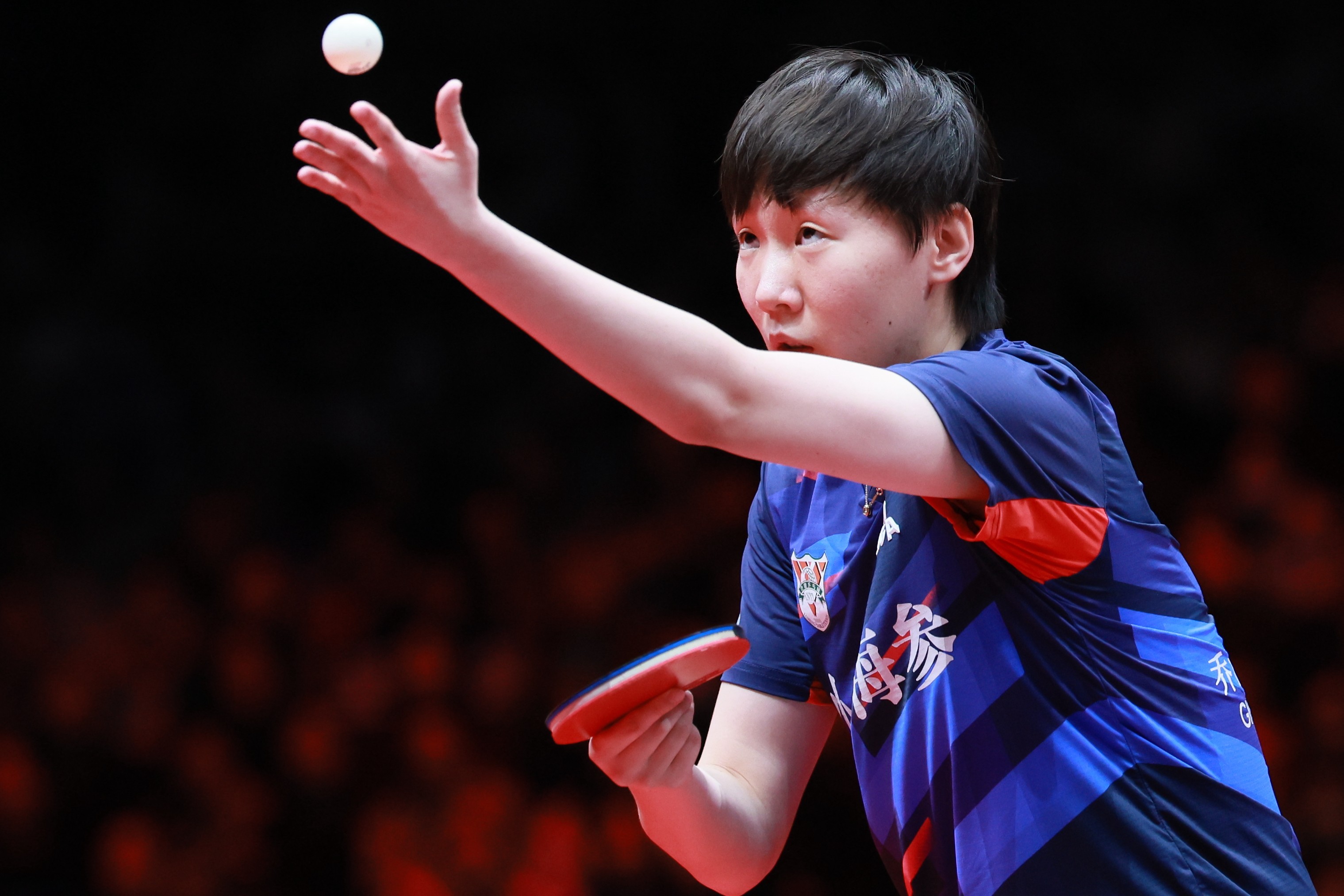 2025乒超联赛 251226南京乒超总决赛 | 中体6略施小技篇王曼昱一单独得