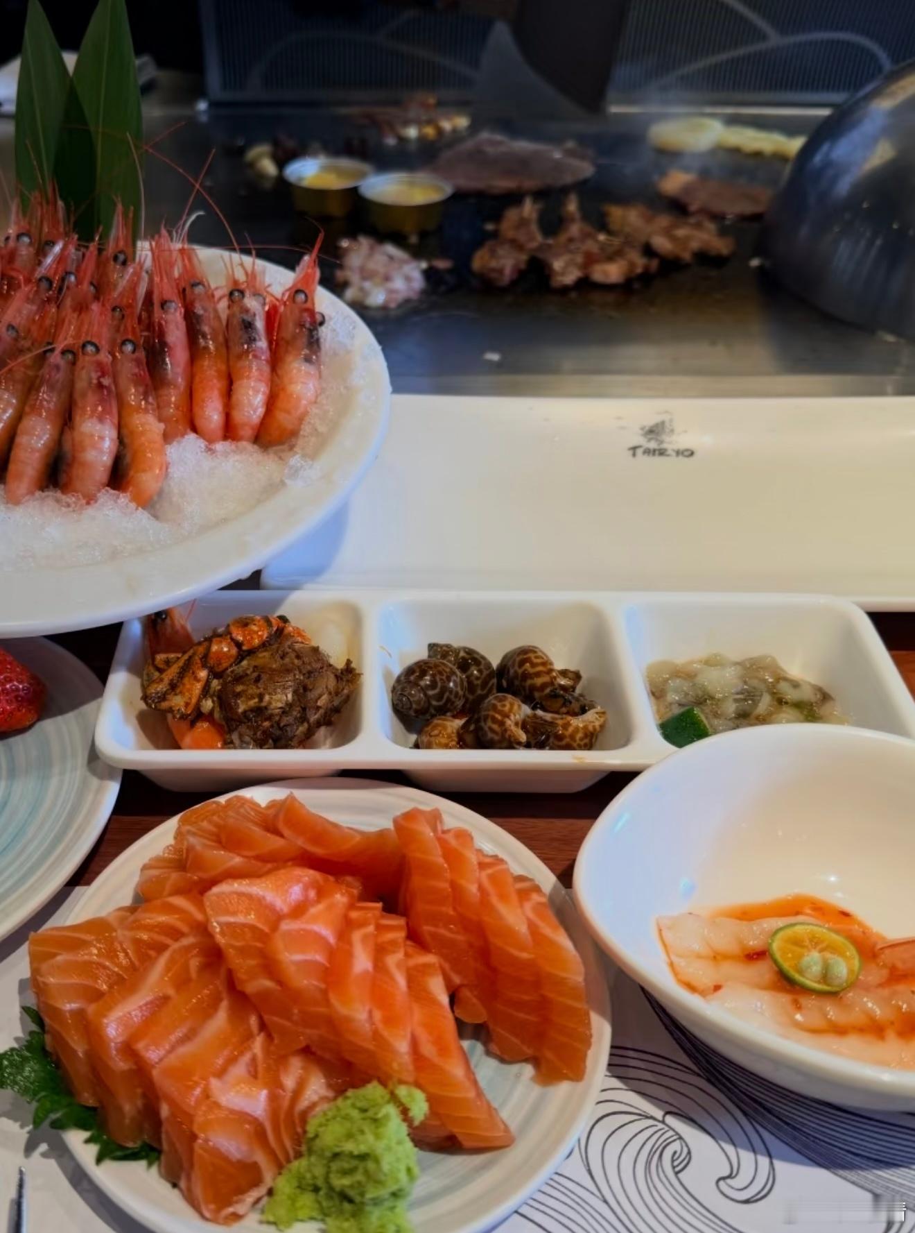 吃点优质脂肪，稳定一下内分泌🍣 郑州·万象城