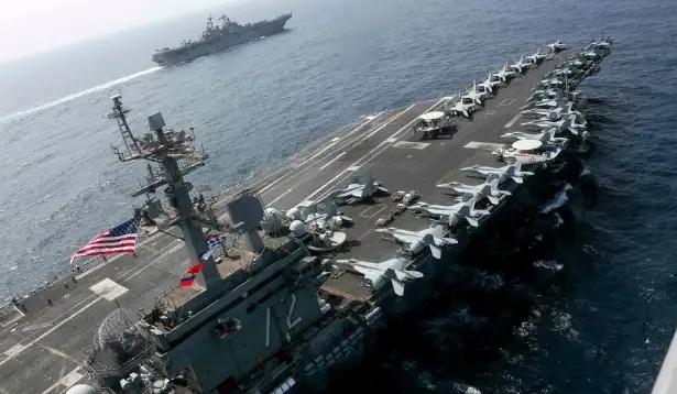 卡塔尔、巴林、科威特、阿联酋，美军在中东的核心据点伊朗一个也没有放过，这也是伊朗