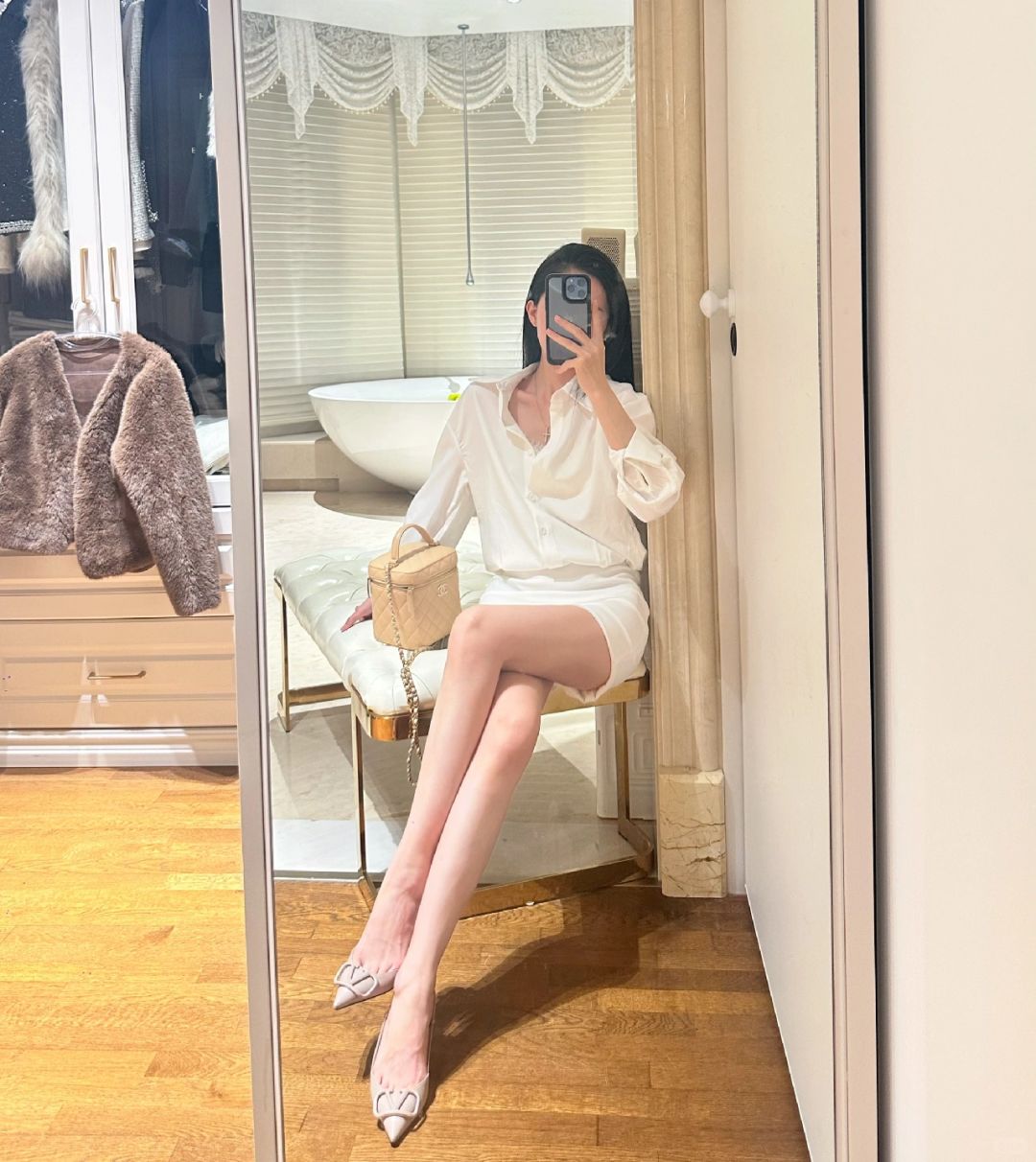 你说在下午四点来，那么到了三点我就会开始很高兴，时间越是接近我就越高兴。如果你每...