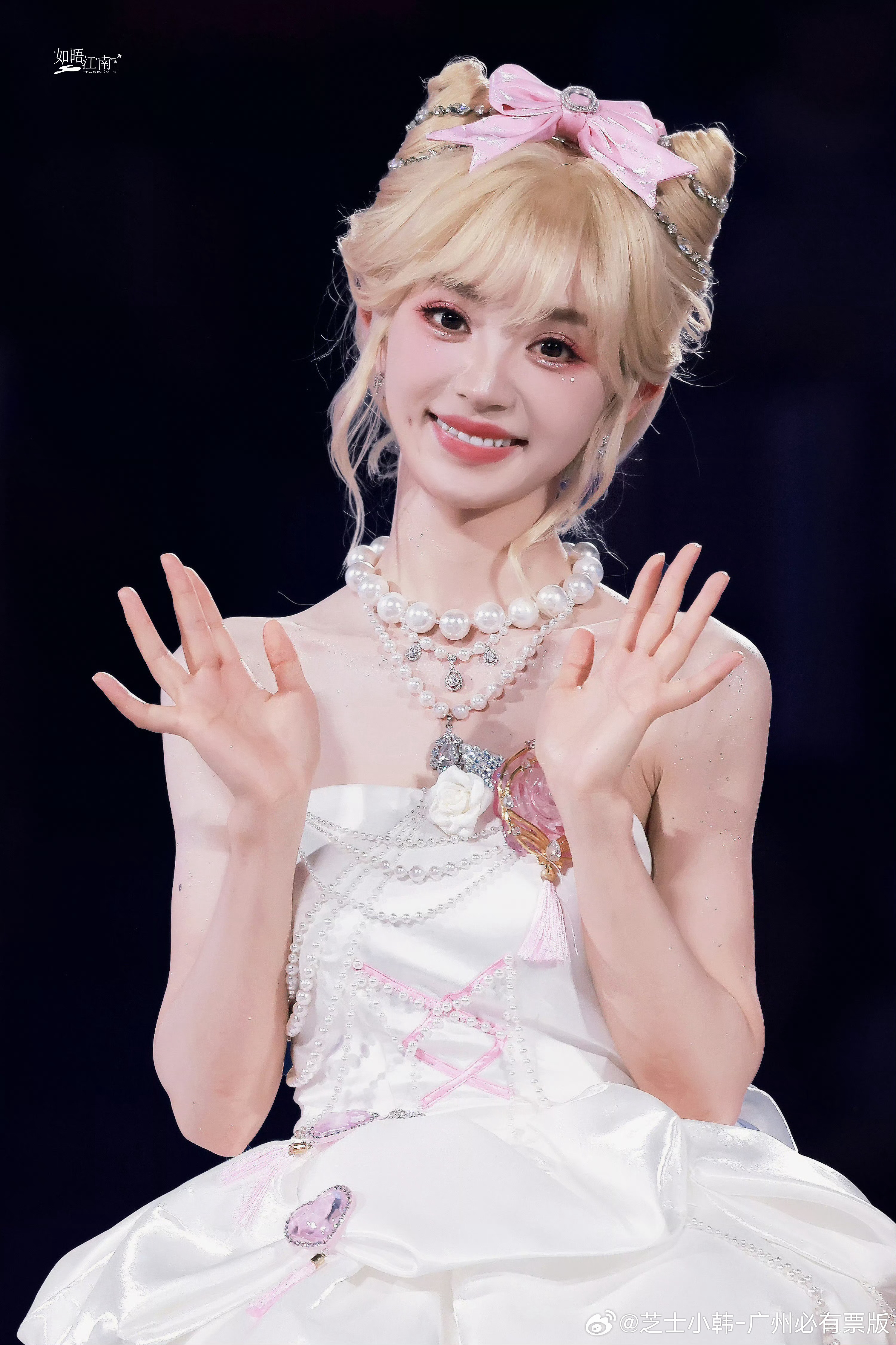 田曦薇🐱田曦薇林知夏 🐱田曦薇天才女友   感谢你的出现，让我的世界，有了不