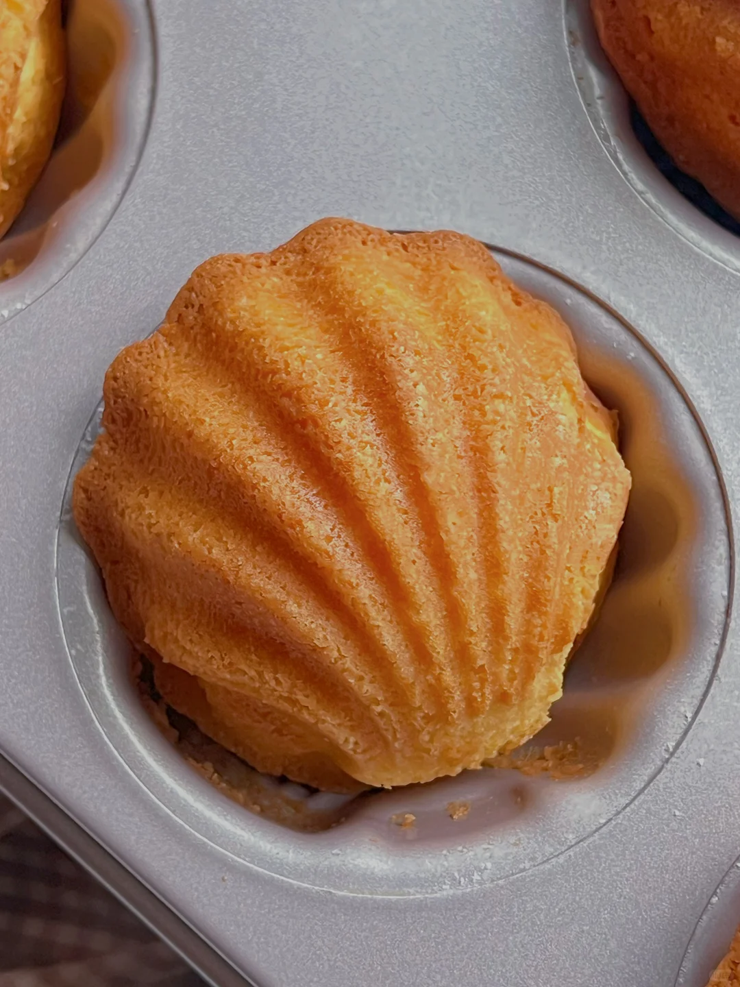 搅一搅就成！柠檬贝壳玛德琳蛋糕｜0失败