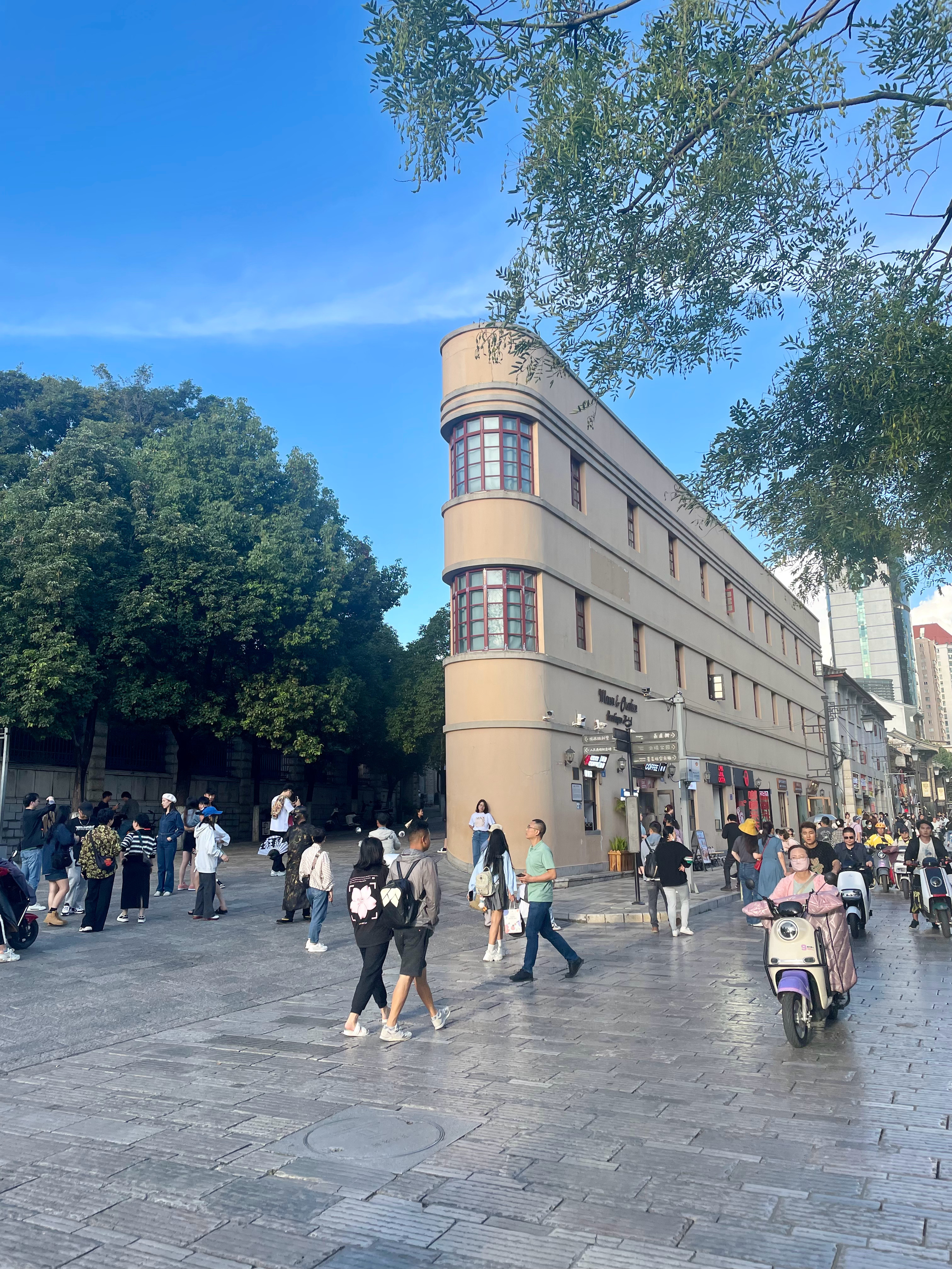 2023年去了4次昆明，每次都很开心 昆明·南强步行街 昆明