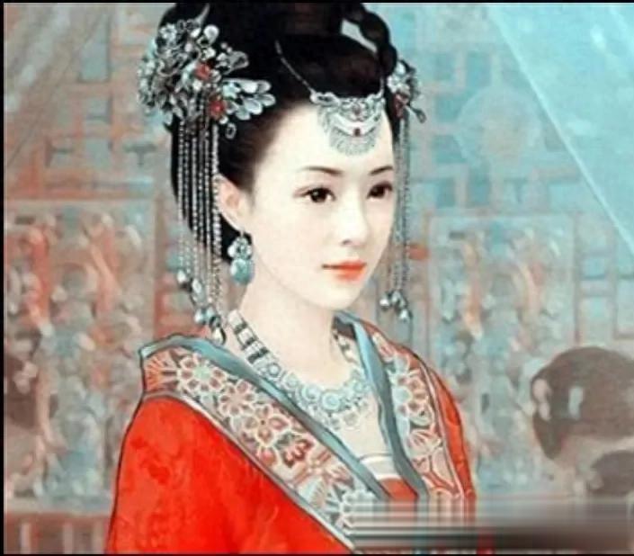 中国历史上，
嫔妃有再嫁的，
皇后没有再嫁的，
尤其是没有再嫁后仍当皇后的，
只