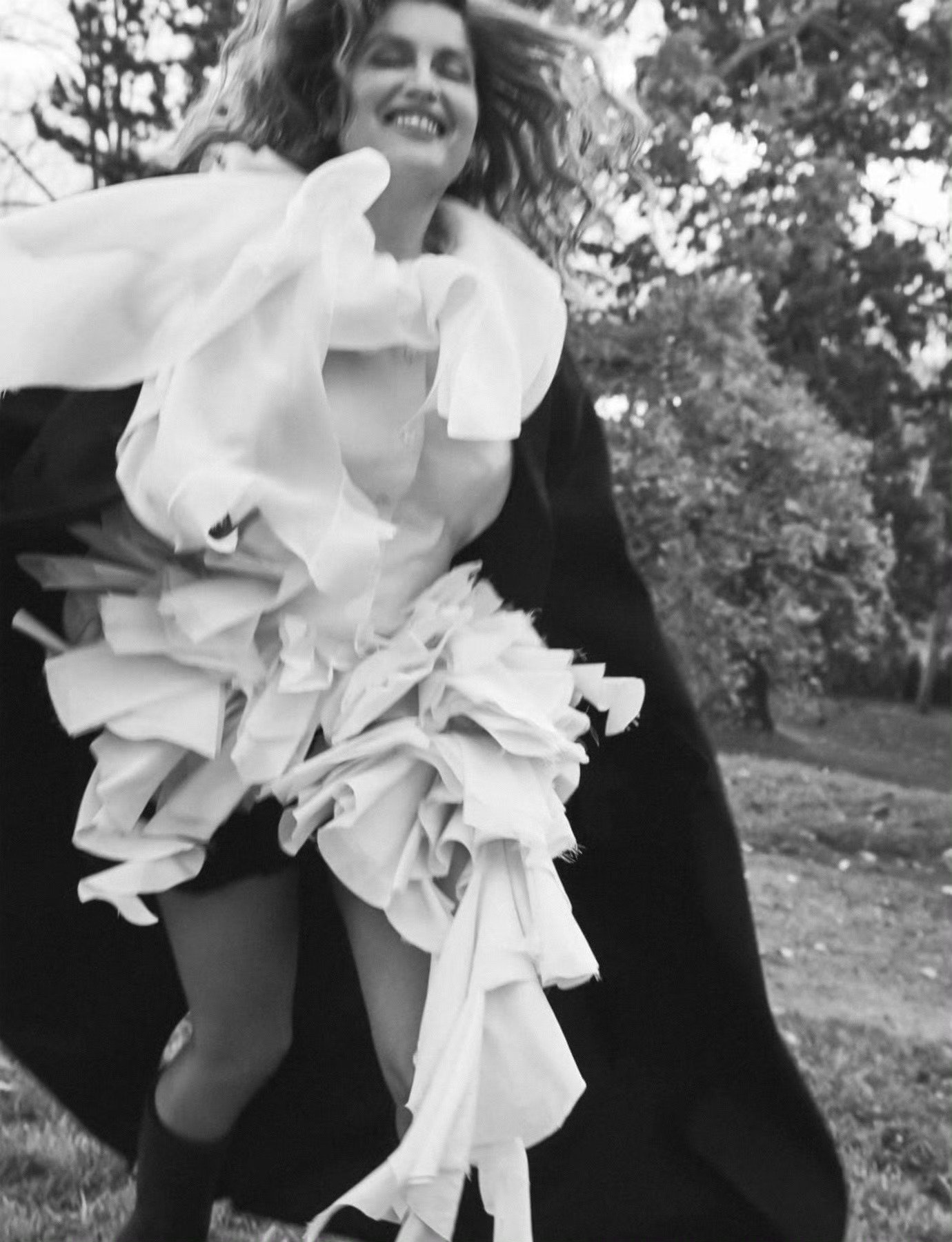 Laetitia Casta for ELLE France摄影；Stefano