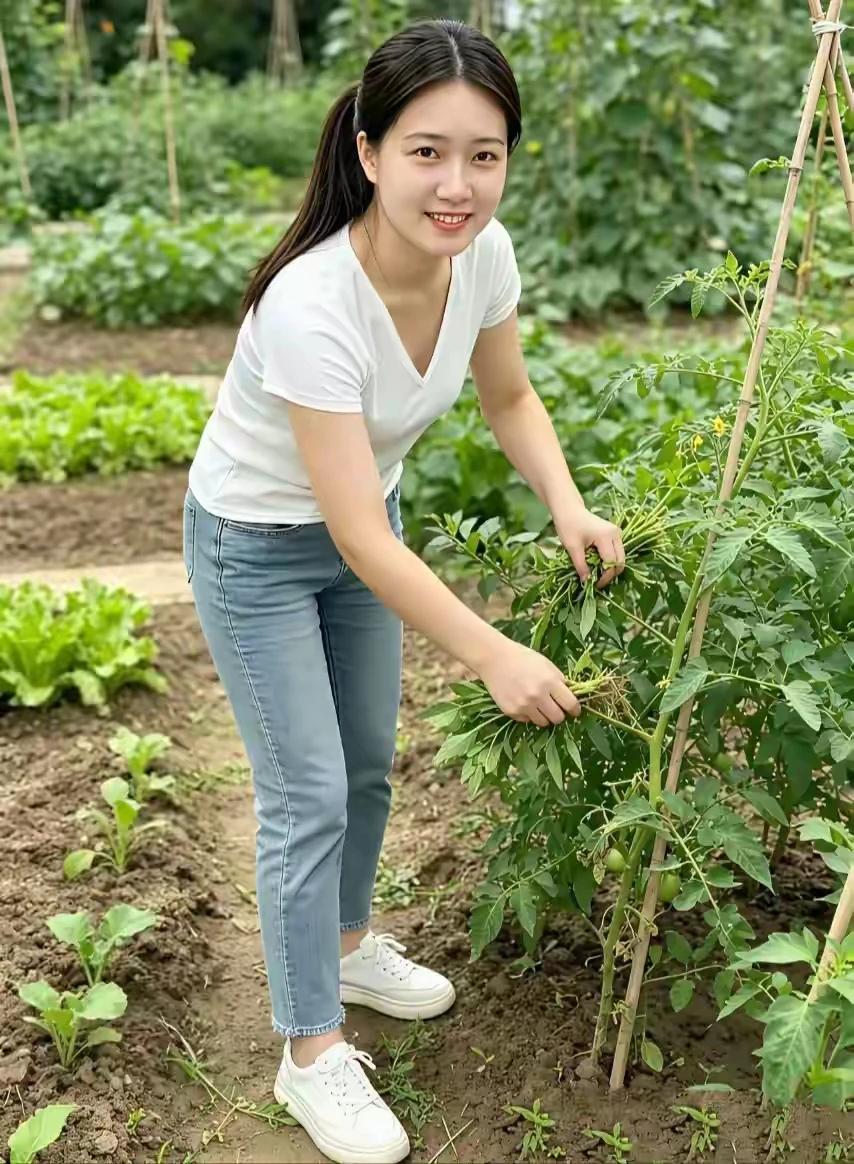 能包揽家务活，长相还这么清秀的姑娘，有多少人喜欢？
能干活的农村女孩，家务活全包