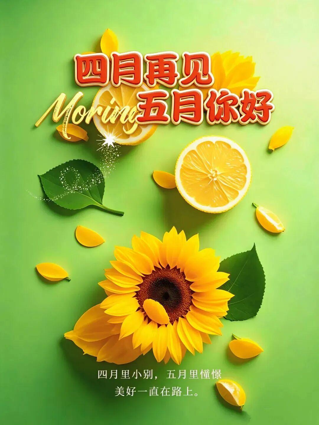 🌺🌸清晨的阳光照亮了你的前程，也温暖了你的心房。🍒🌟早安！愿你前程似锦，