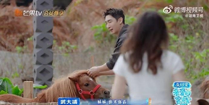 张家齐[超话]没睡醒的全红婵被迫营业刷到张家齐在客栈和全红婵视频的片段。简单对话