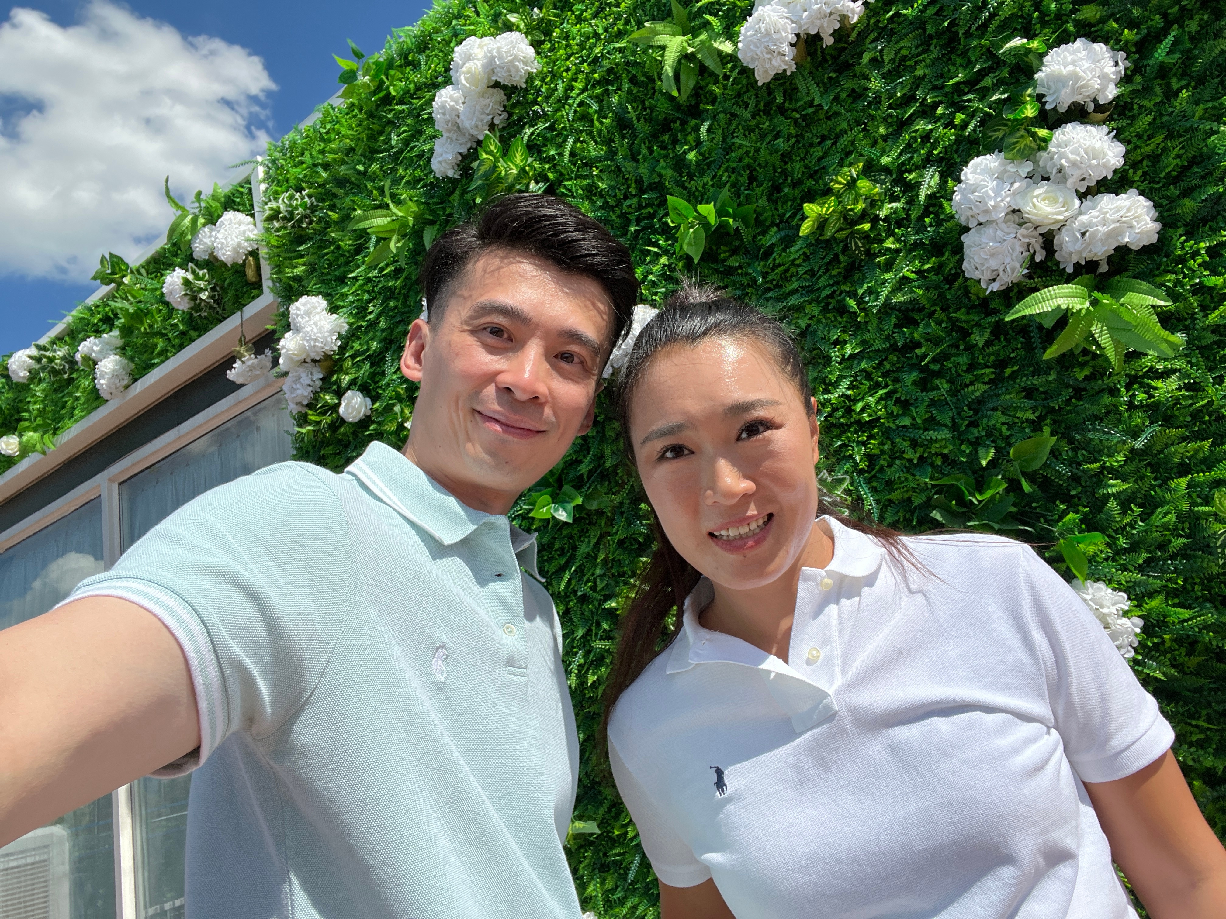 应Ralph Lauren之邀，奔赴杭州参加了一场“有馨有蕴”的网球主题活动，现