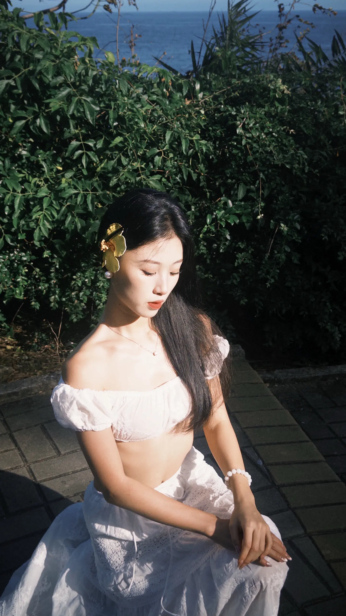 时间的参照物不再是我越来越长的头发 而是我有了淡然接受一切的能力