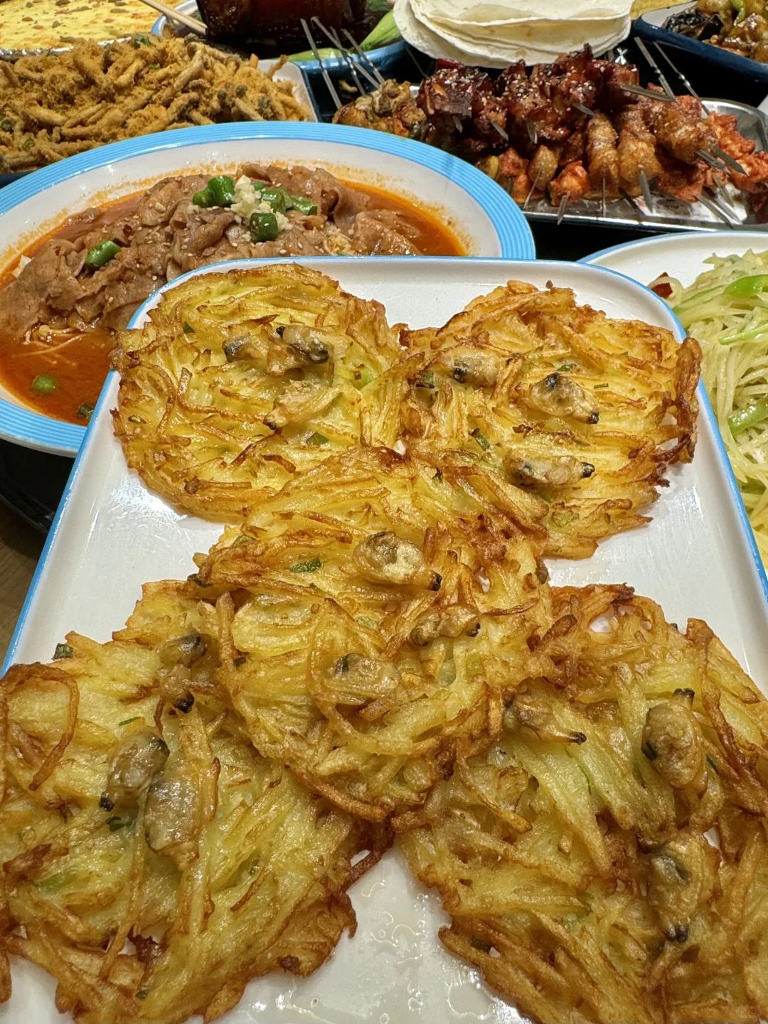 青岛。。。。我的消费观崩塌了……