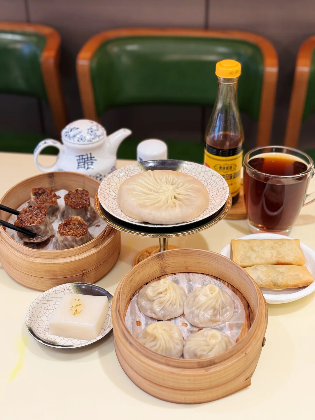 上海旅游必打卡！南京路百年汤包馆爆汁预警～